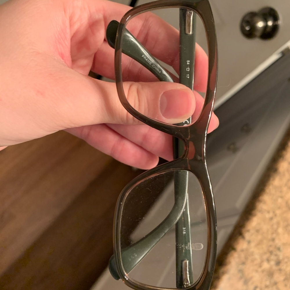 Calvin Klein glasses